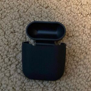 Black Wireless Earbuds Case